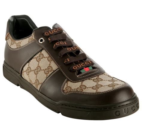 brown gucci shoes|bloomingdale's men's Gucci shoes.